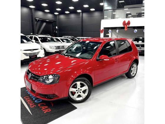 VOLKSWAGEN GOLF 1.6 MI SPORTLINE 8V FLEX 4P MANUAL